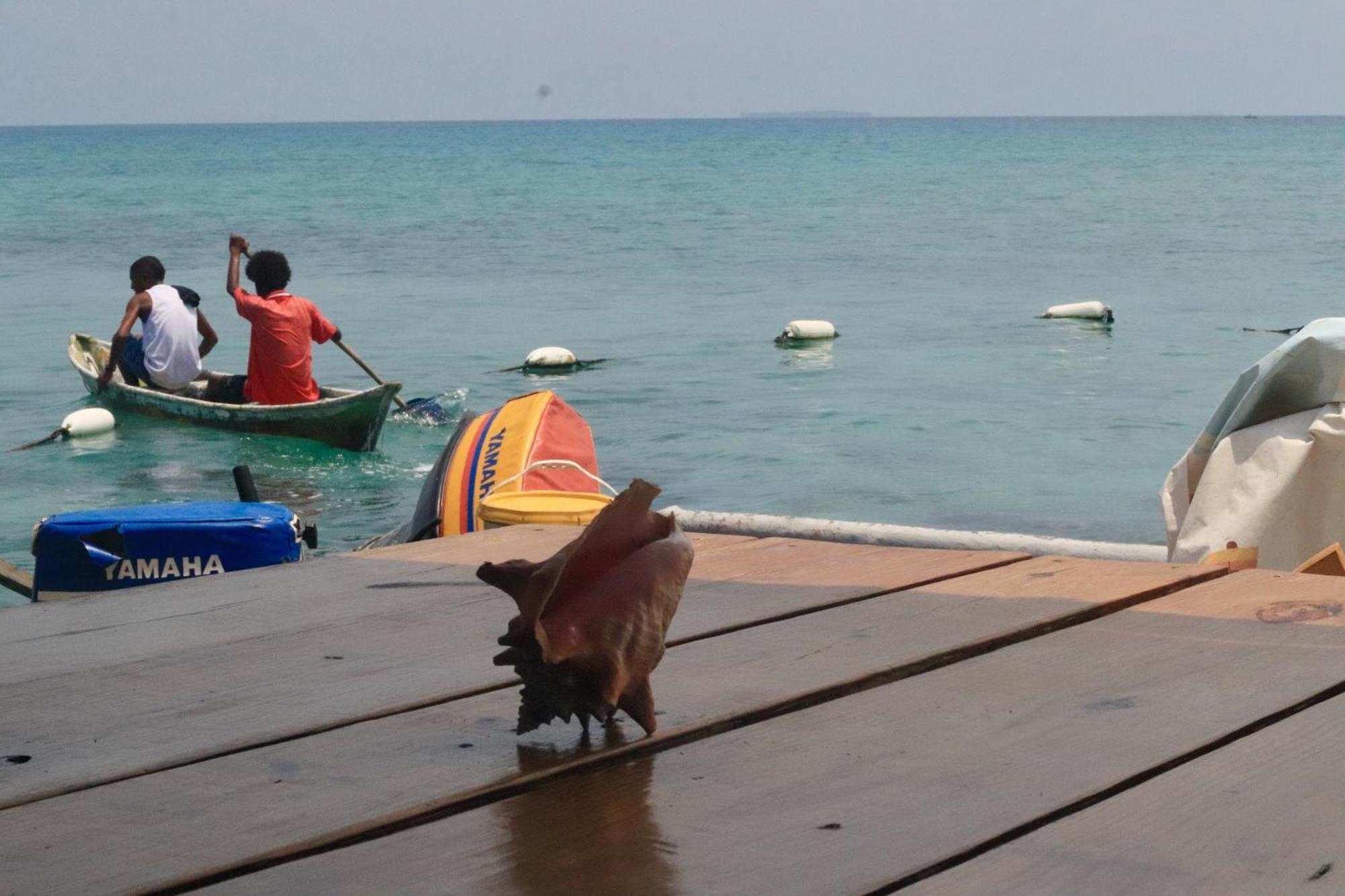 Hostel Santa Cruz Del Islote エクステリア 写真